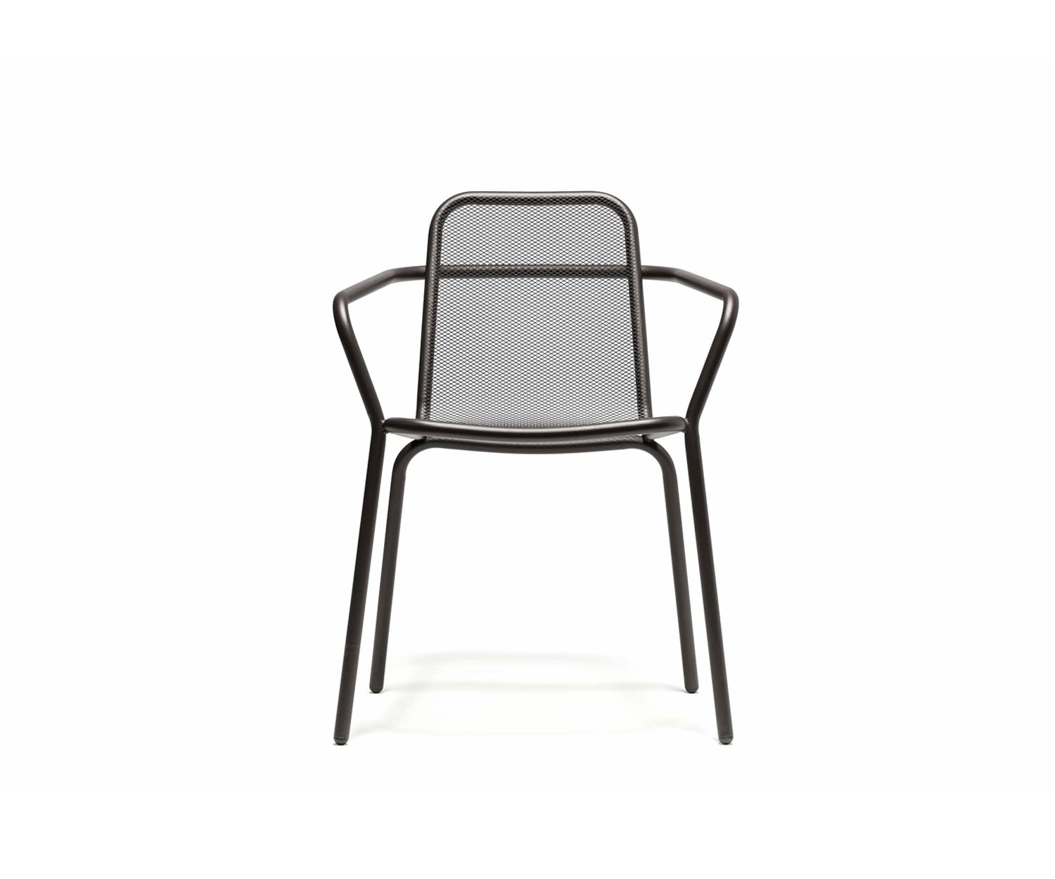 Exclusif Todus Starling Chaise à accoudoirs design avec structure anthracite Exclusif Todus Starling Chaise à accoudoirs design avec structure anthracite