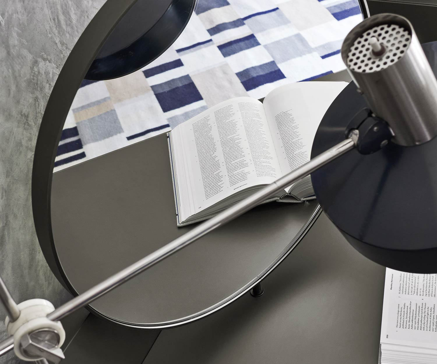 Exclusif Livitalia Secrétaire design Segreto en anthracite mat Exclusif Livitalia Secrétaire design Segreto en anthracite mat