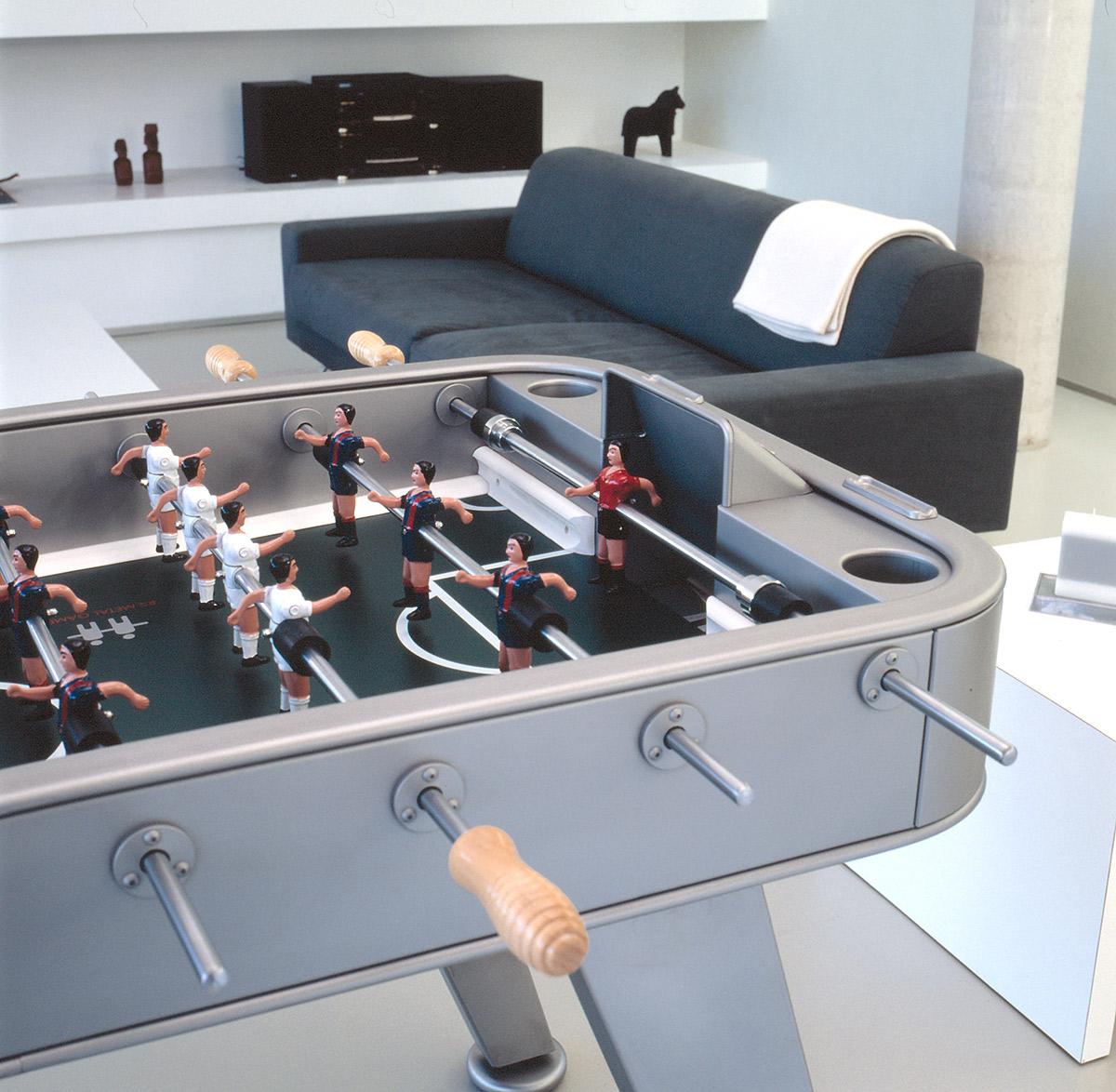 Baby-foot RS-Barcelona-Lobby-Design