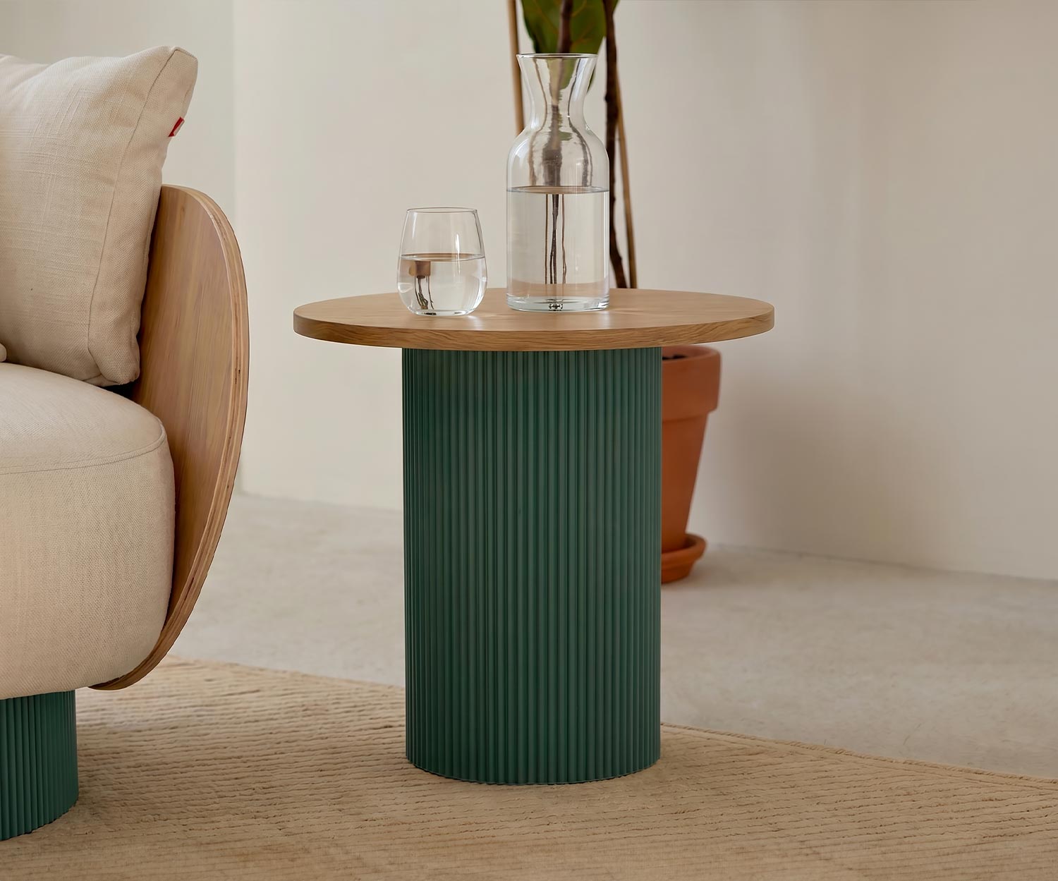 Table d'appoint Punt Dune