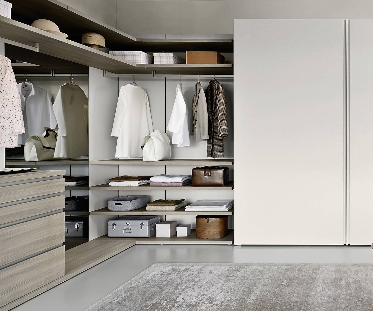 Système de dressing exclusif Livitalia Panorama Design