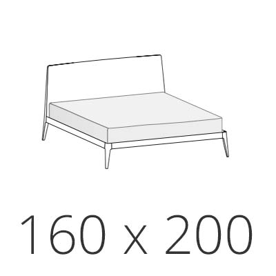 160 x 200 cm