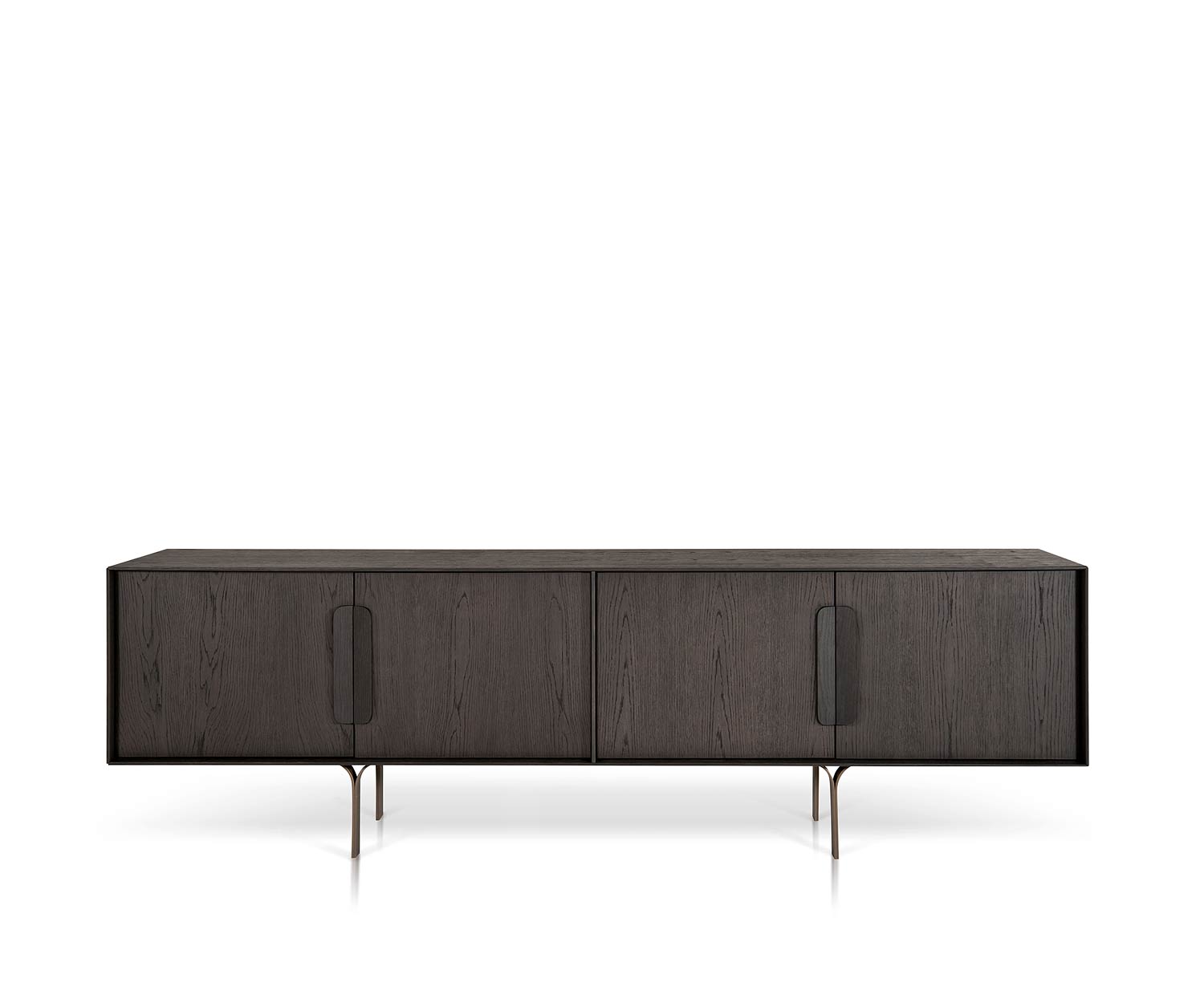 al2 Mobius 003 Buffet design à quatre portes avec tiroir derrière la porte de droite al2 Mobius 003 Buffet design à quatre portes avec tiroir derrière la porte de droite