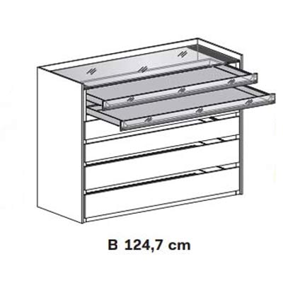 B 124,7 cm
