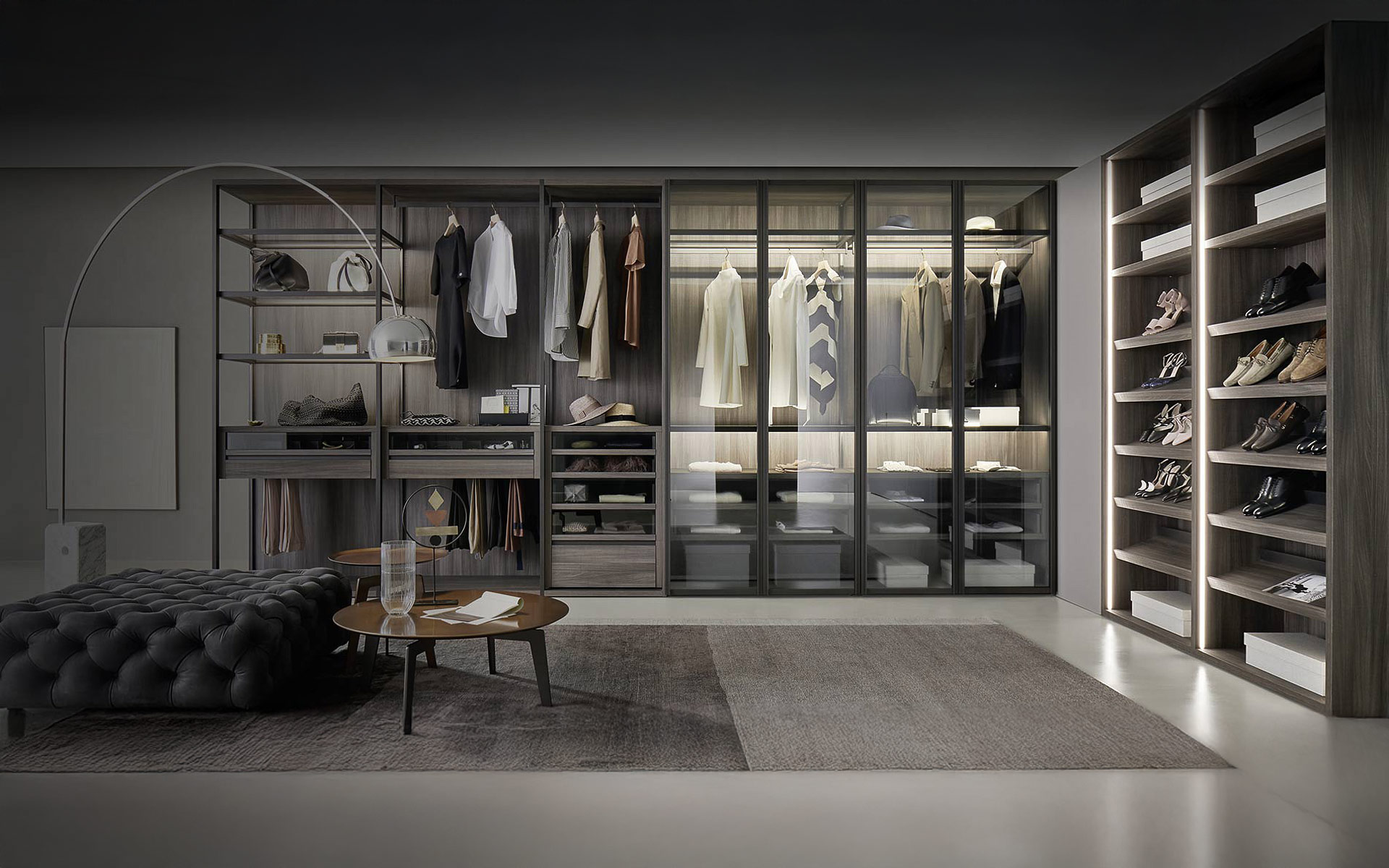14 idées modernes pour dressing 14 idées modernes pour dressing