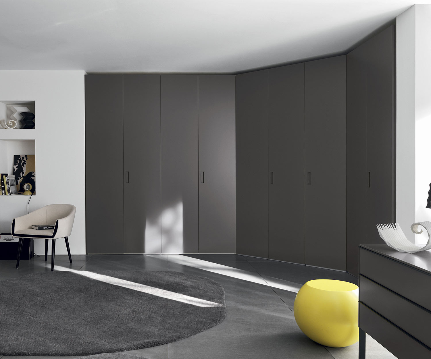 Novamobili Armoire d'angle Alfa YNCA