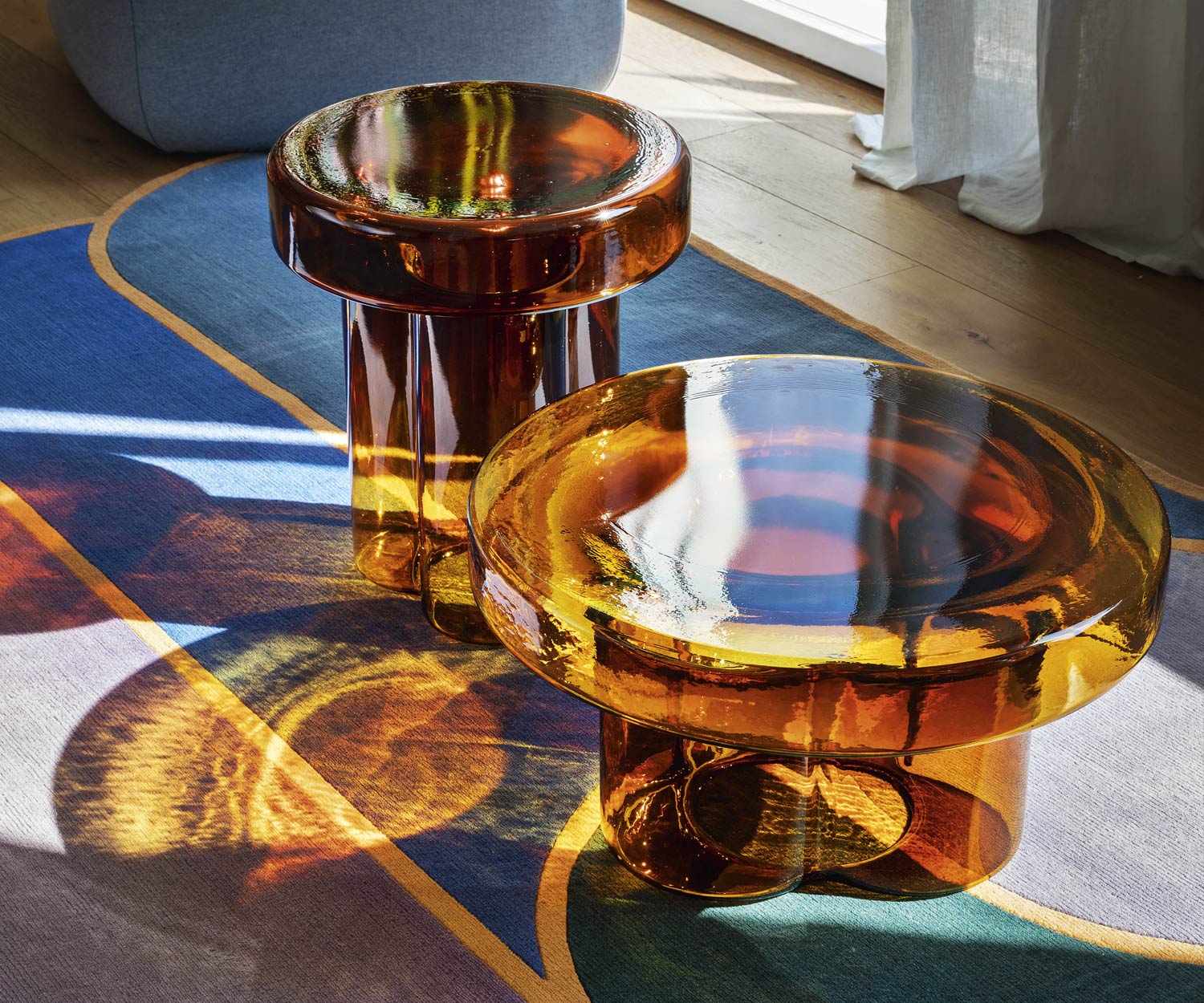 Miniforms Soda Design tables en verre Miniforms Soda Design tables en verre