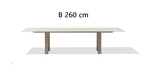 B 260 cm
