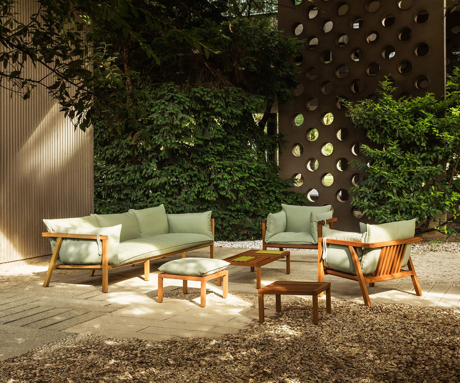 Prostoria Collection Umomoku Outdoor Garden