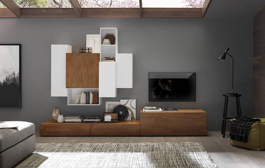 Meubles TV en bois massif