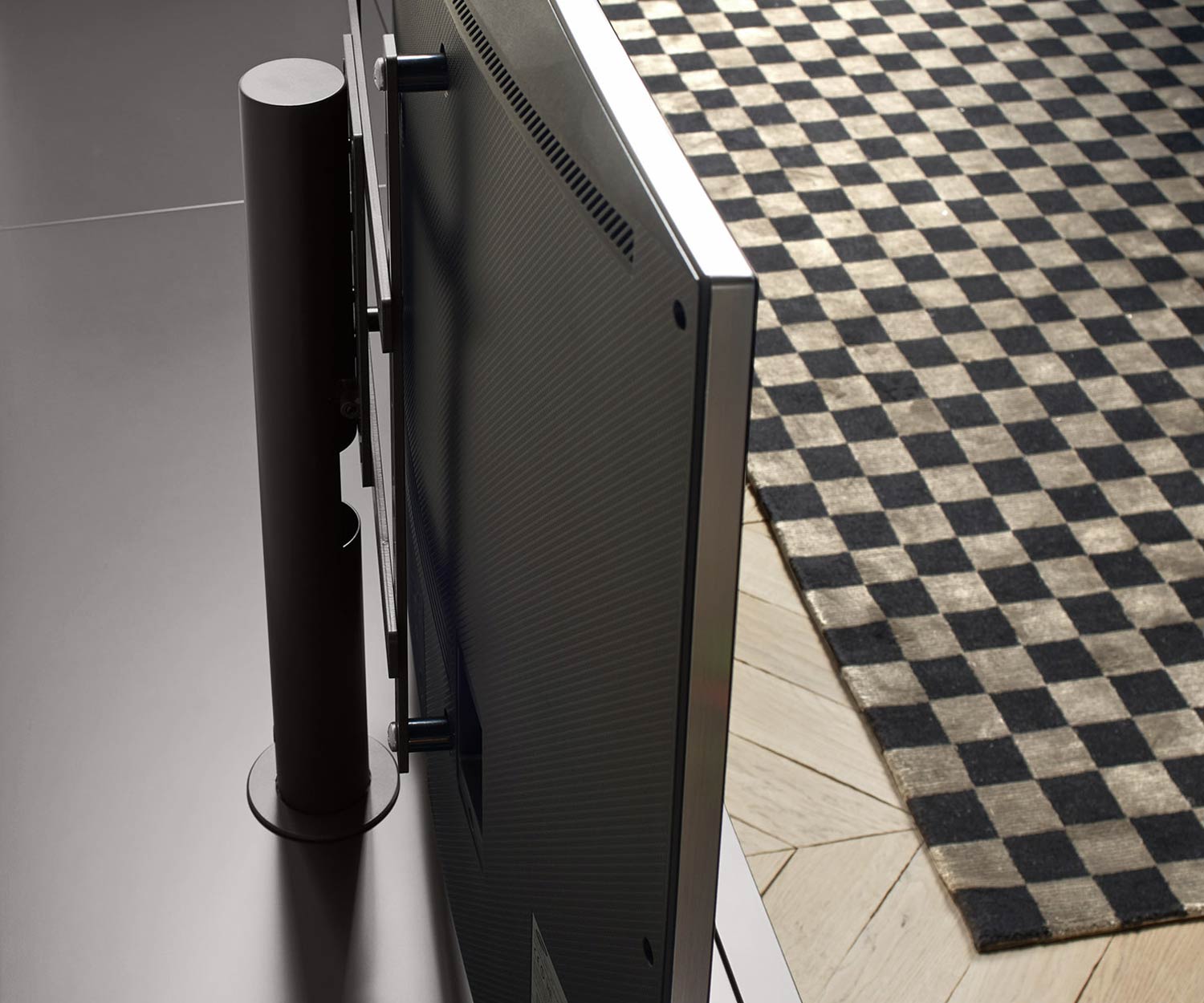 Livitalia Meuble-paroi design moderne C43 en détail Design Lowboard avec support TV Livitalia Meuble-paroi design moderne C43 en détail Design Lowboard avec support TV