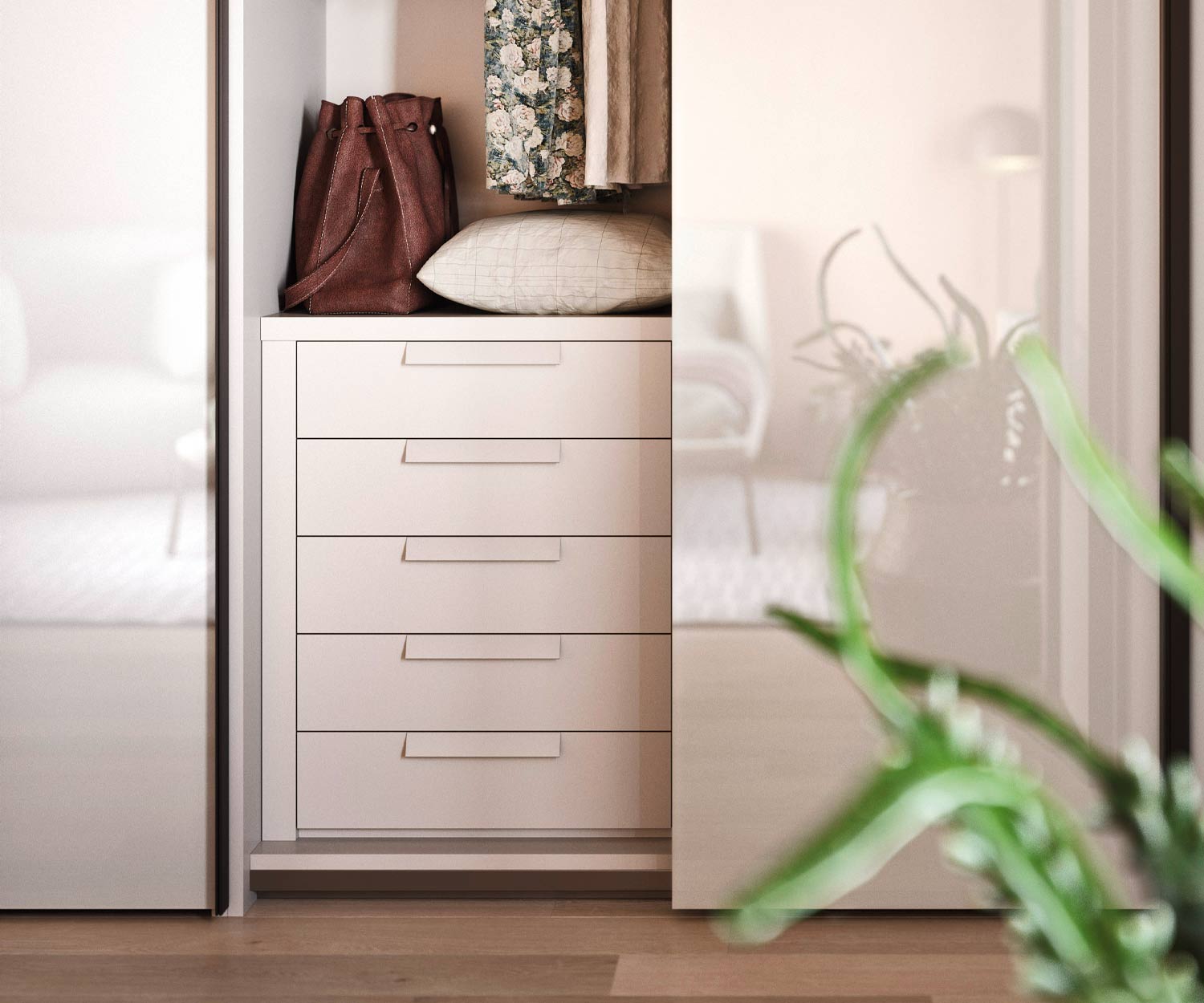 Novamobili Accessoires pour penderie Armadi 5 tiroirs