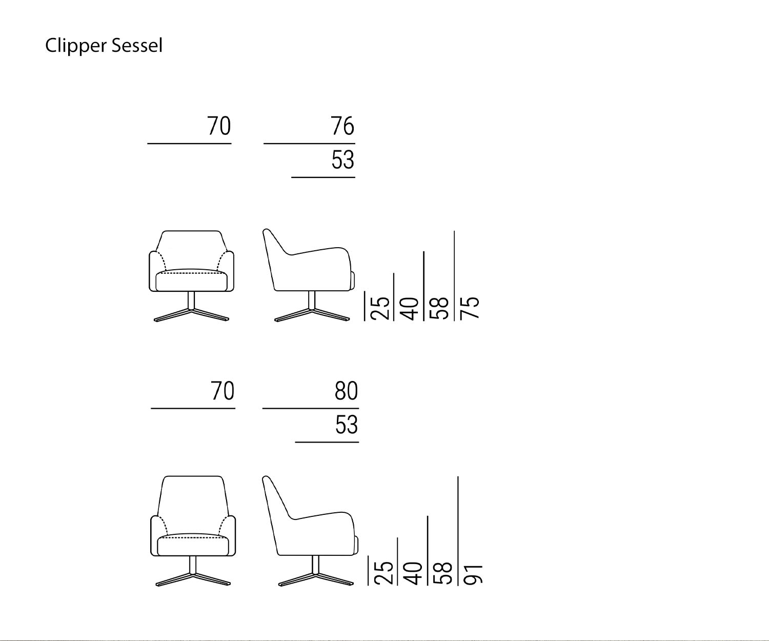 Croquis Tailles Données Dimensions Clipper Fauteuil Marelli Croquis Tailles Données Dimensions Clipper Fauteuil Marelli