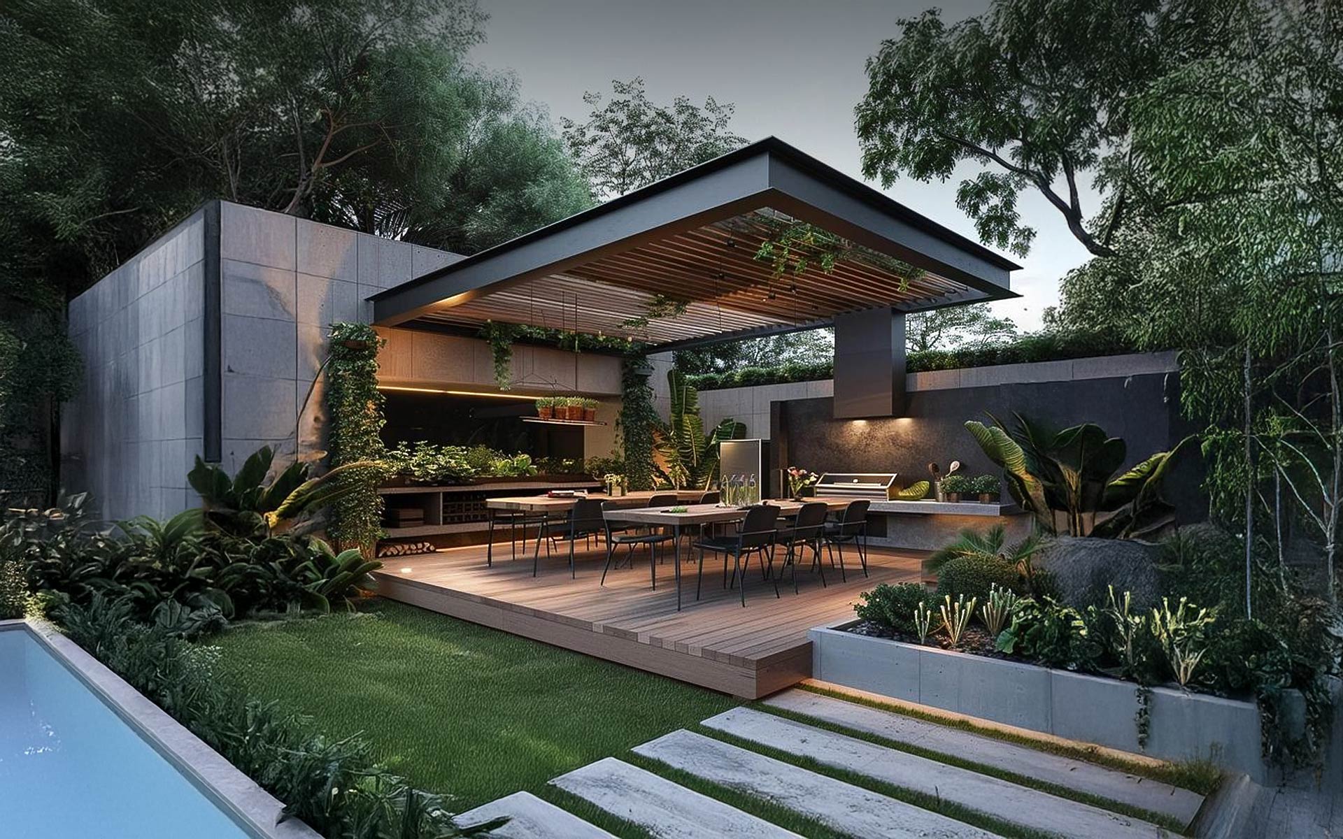 15 idées de terrasses modernes