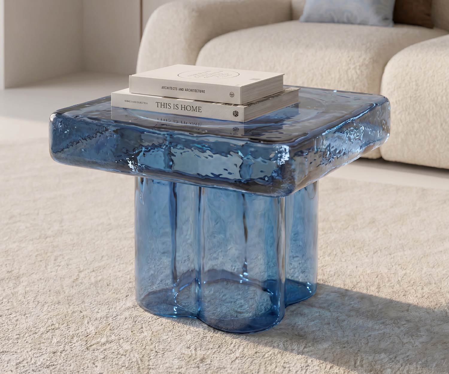 Miniforms Table basse carrée Soda SQ Miniforms Table basse carrée Soda SQ