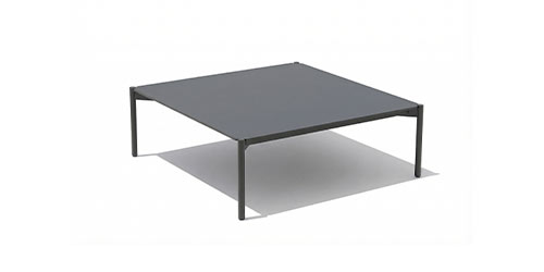 B 80cm / H 20 cm / T 80 cm (Quadratisch)