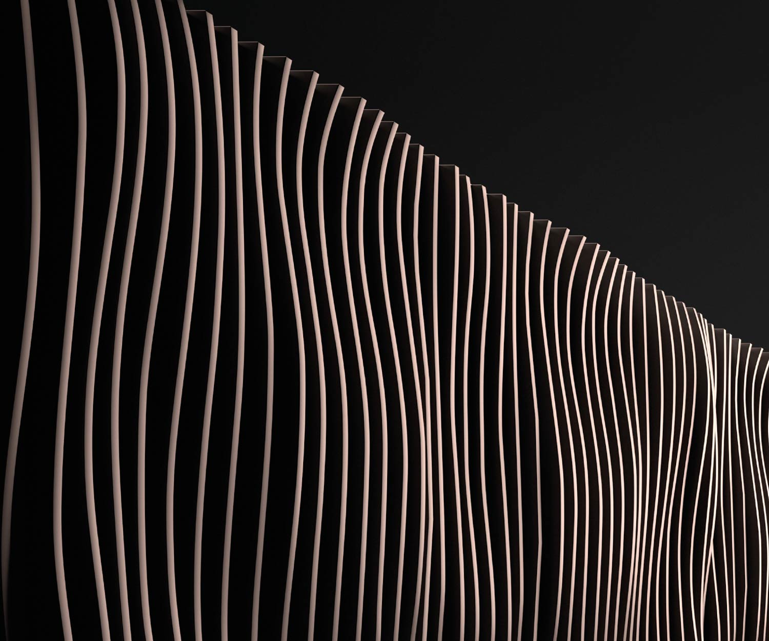 Ozzio Onda Sideboard