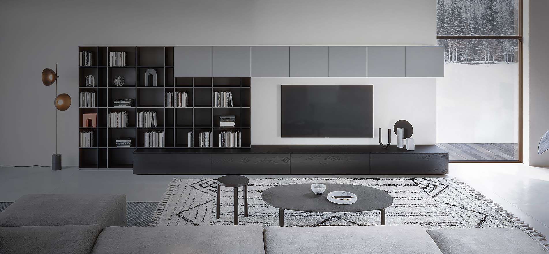 Meubles design italiens