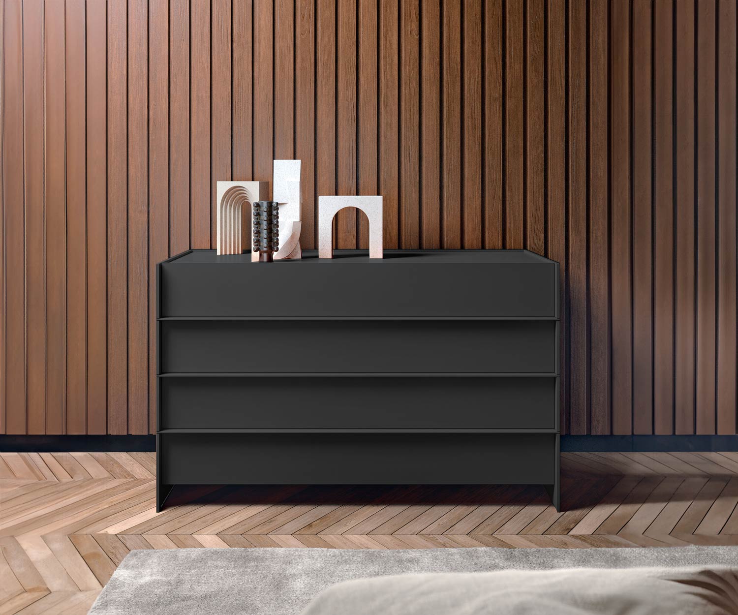 Capo d'Opera Groove Commode