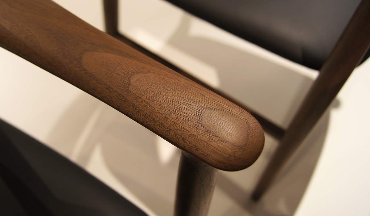 Accoudoir de la chaise Kamuy