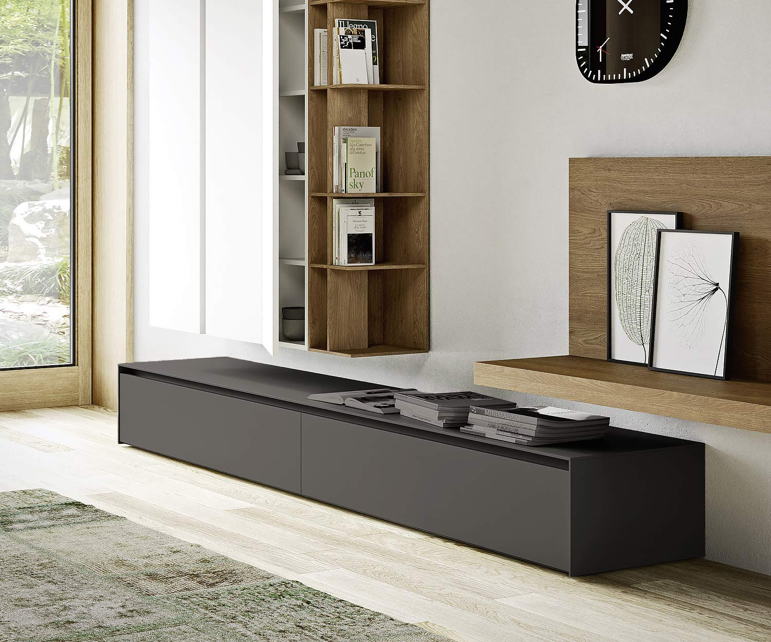 Reverse Design 240 Table basse murale Blanc Mat Reverse Design 240 Table basse murale Blanc Mat
