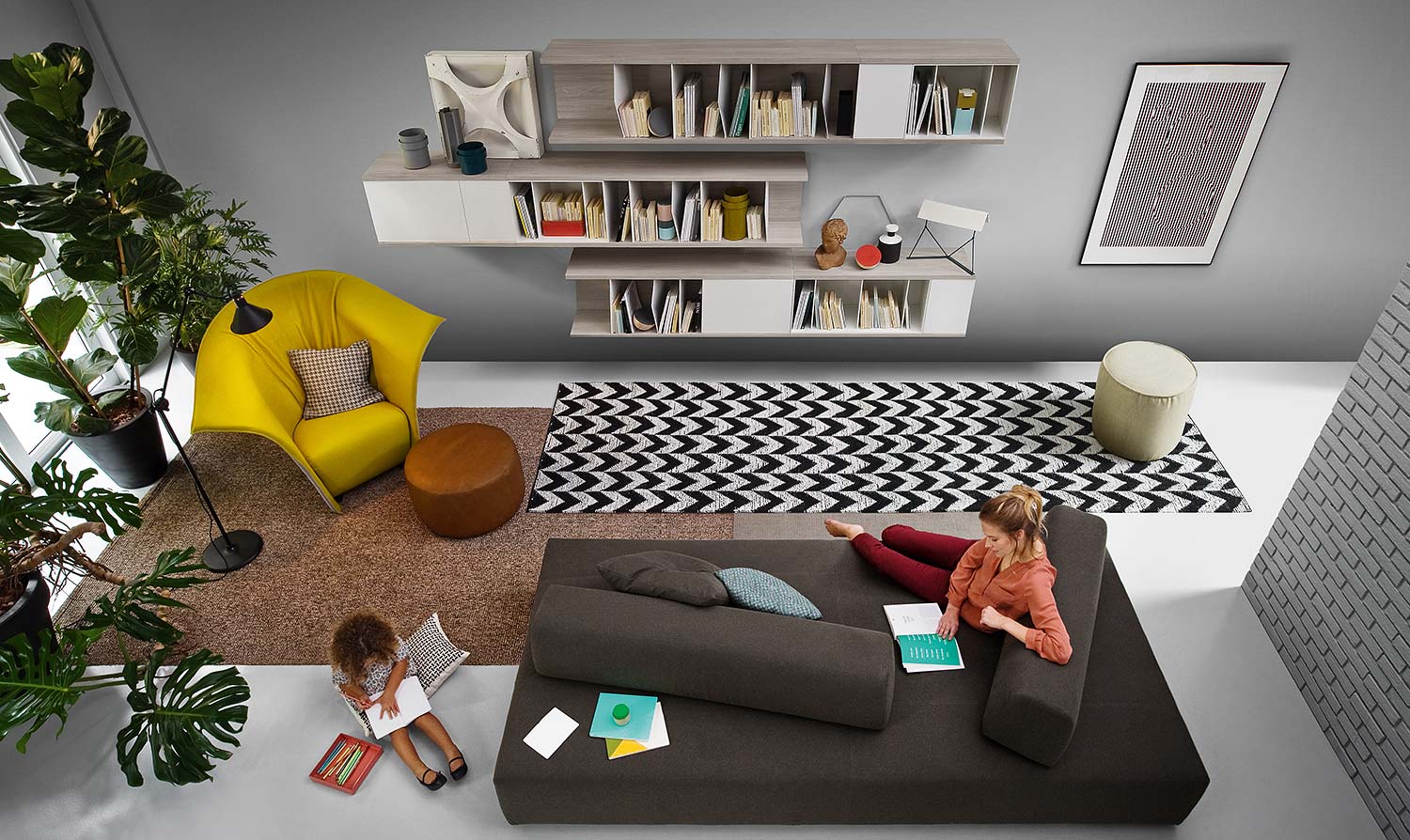 Canap&eacute; design lounge
