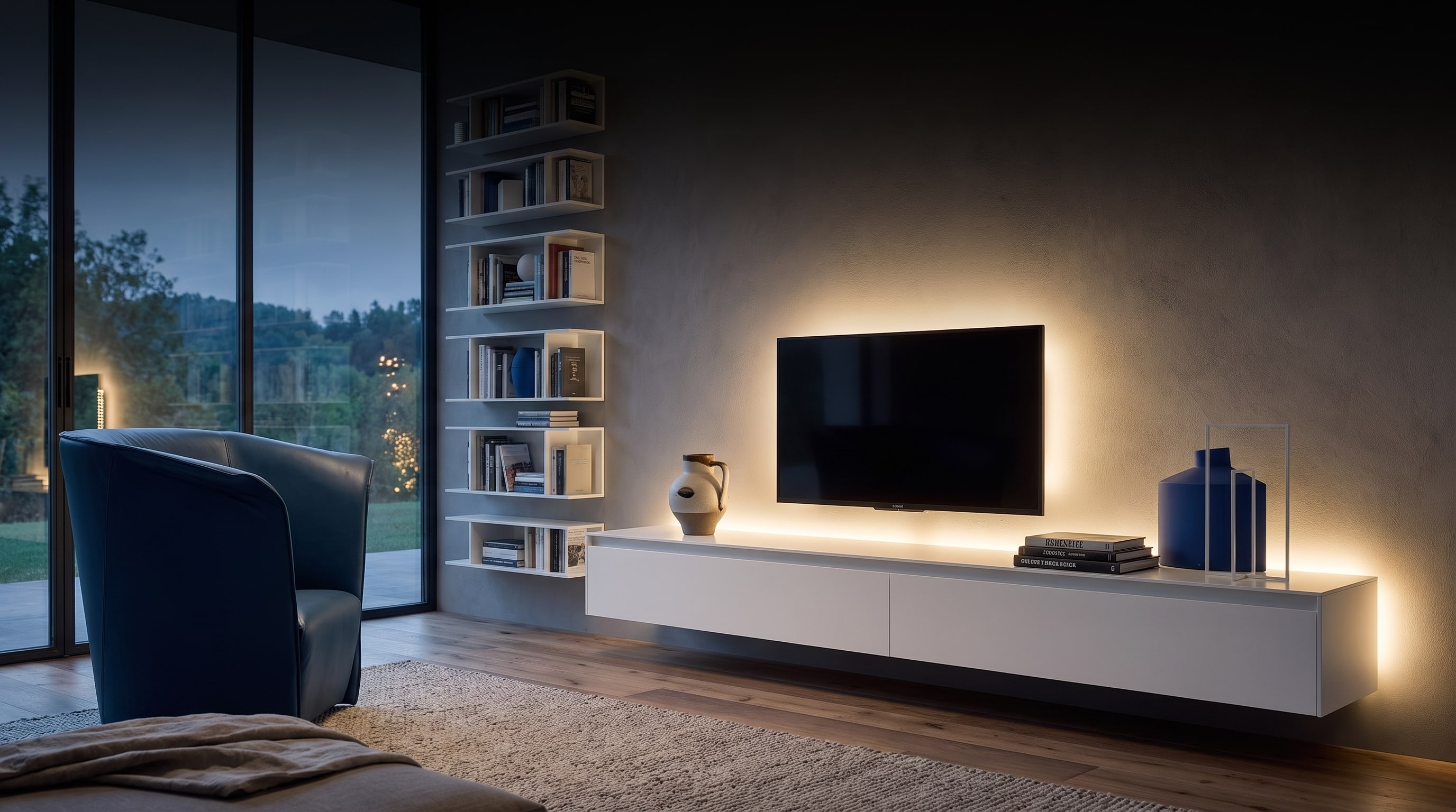 Lowboard dekorieren: Styling-Ideen für die Fläche unter dem Fernseher Lowboard dekorieren: Styling-Ideen für die Fläche unter dem Fernseher