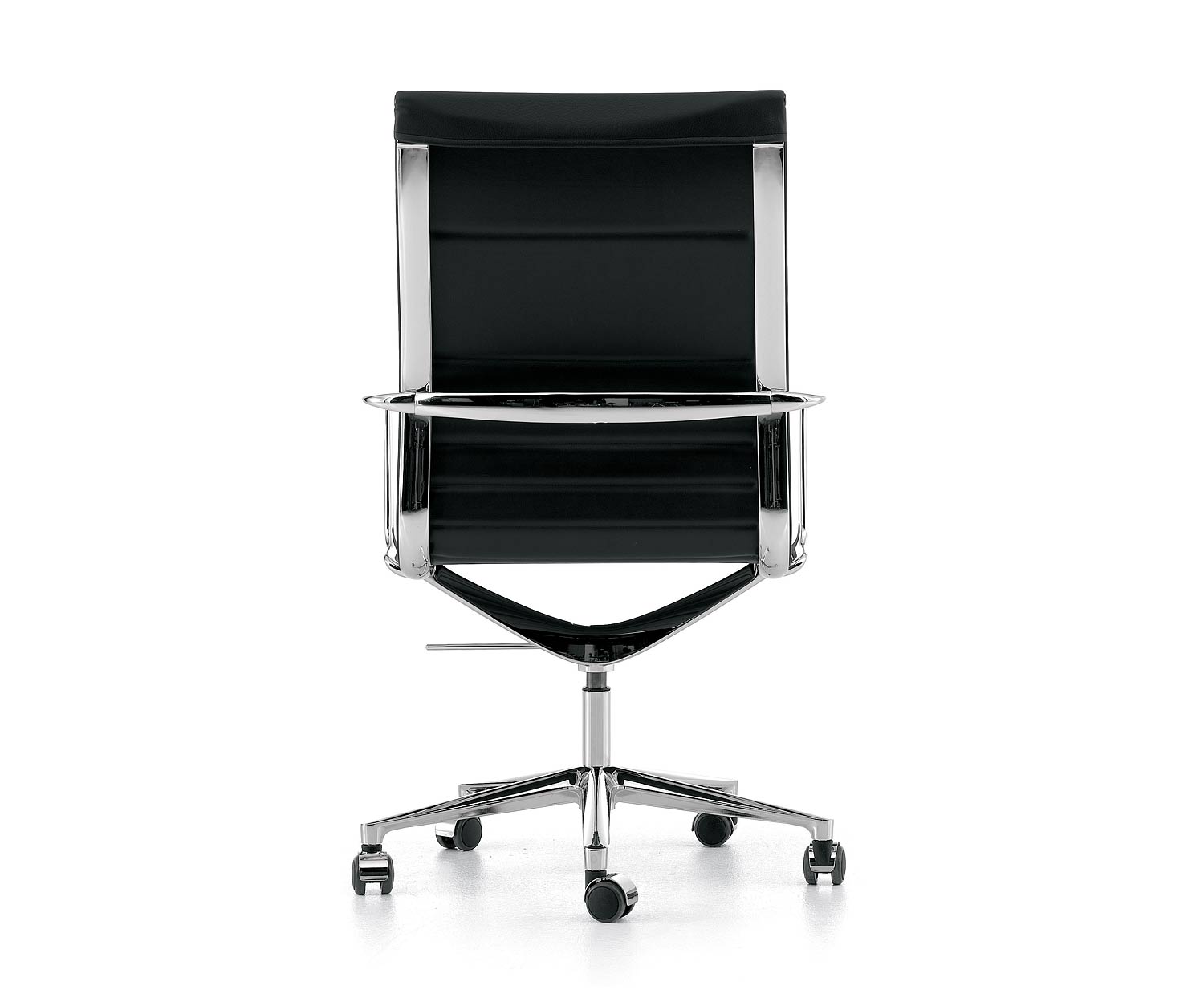 Moderne ICF Una Chair Management Chaise de bureau dos Moderne ICF Una Chair Management Chaise de bureau dos