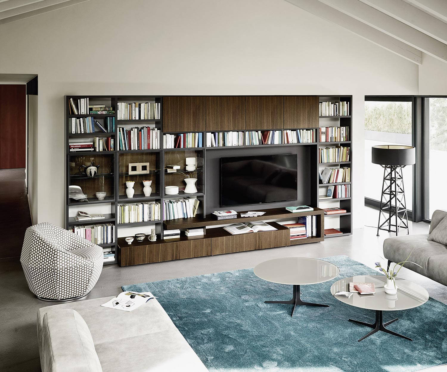 Exclusif Livitalia Bibliothèque design C58