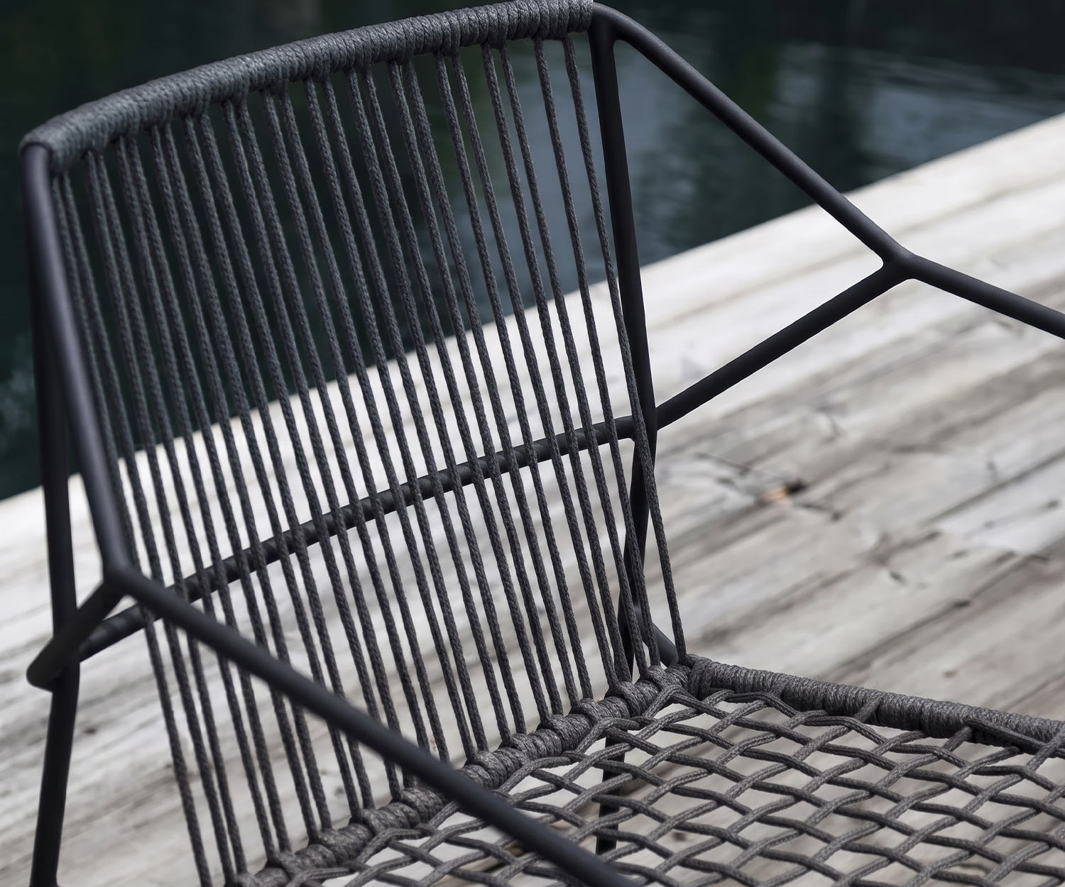 Résistant aux intempéries Oasiq Sandur Chaise de jardin sans accoudoirs Poster blanc Bâti blanc Résistant aux intempéries Oasiq Sandur Chaise de jardin sans accoudoirs Poster blanc Bâti blanc