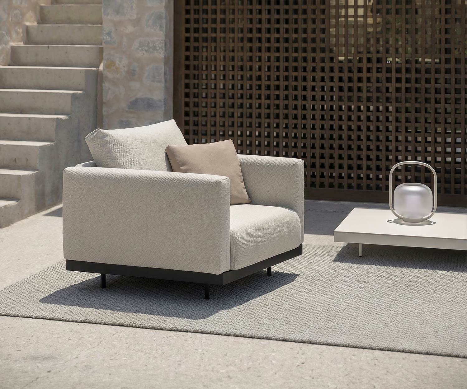 Fauteuil de Jardin Todus Dongo
