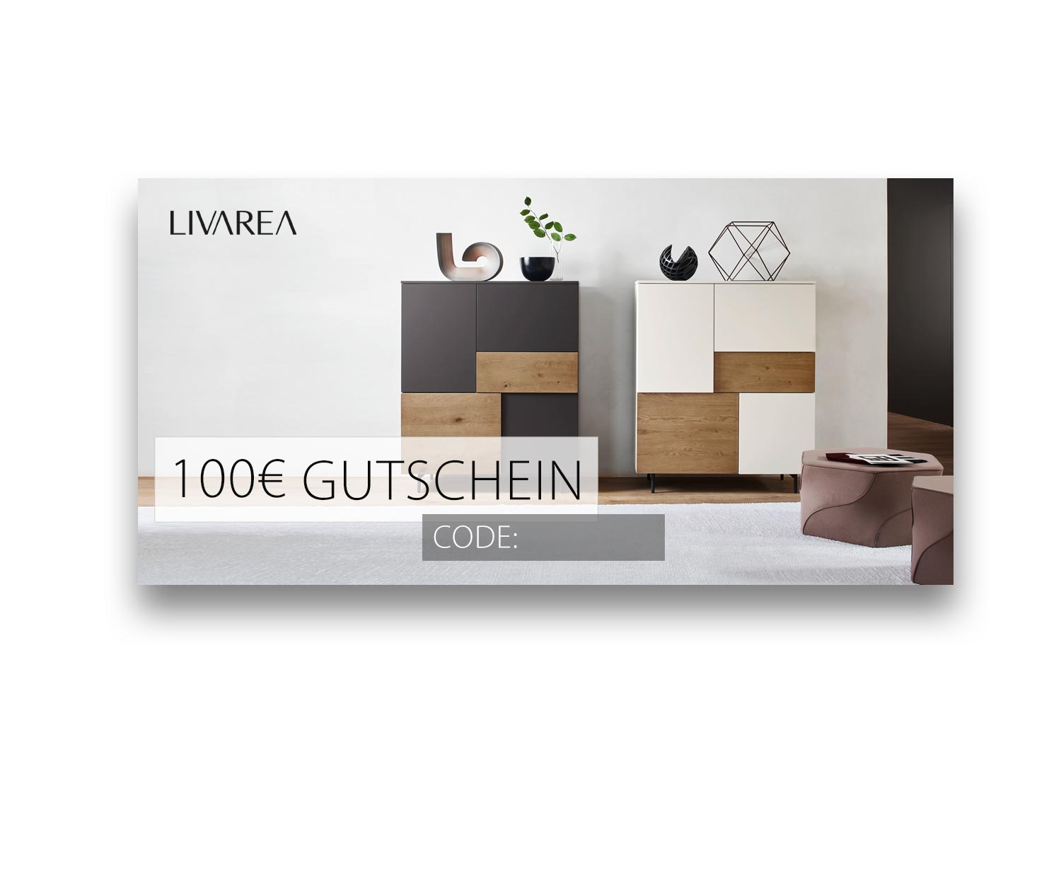100€ Livarea Chèque cadeau