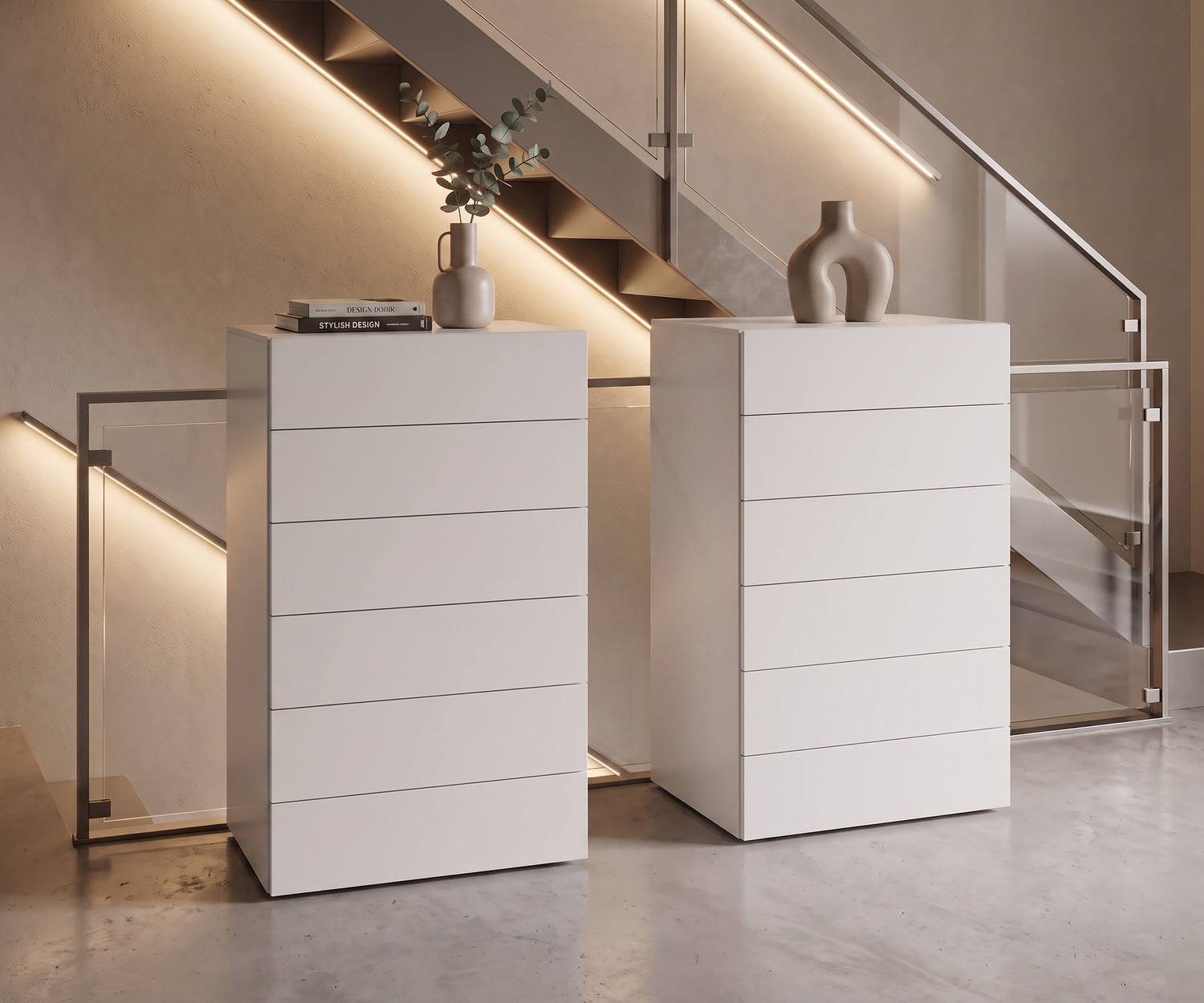 Novamobili Commode Easy 6 tiroirs
