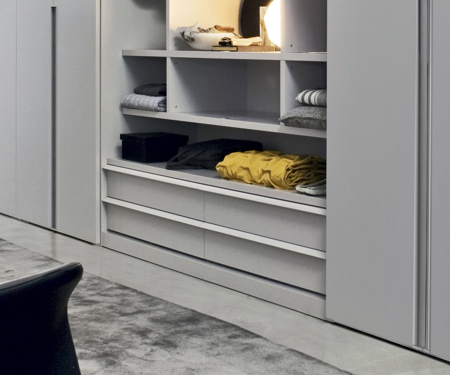 Novamobili Accessoires pour penderies Armadi 2 tiroirs doubles