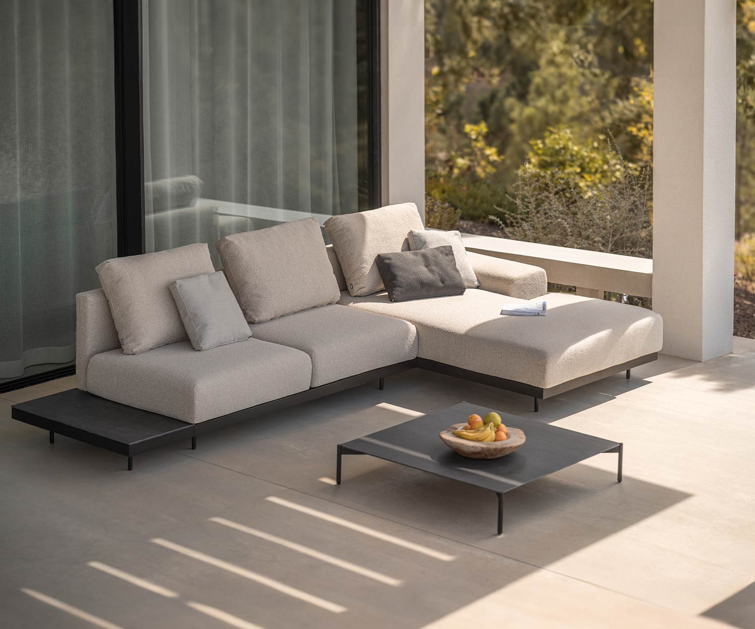 Todus Dongo Canapé Modulaire d'Extérieur